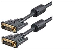 Pro Signal PSG91375 Câble DVI-D Dual Link mâle vers mâle 10 m Noir