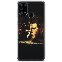 ERT GROUP mobiltelefonfodral för Samsung M31 originalt och officiellt licensierat Star Wars mönster Darth Vader 006 optimalt anpassad till formen på mobiltelefonen, fodral tillverkad av TPU-plast