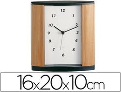 Office Clock Imitation Wood -Century 346