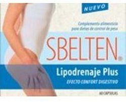 Dieticlar Sbelten Lipodrenage Plus - 60 capsulas