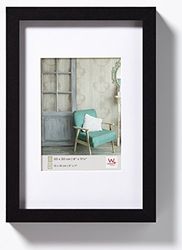 walther design cadre photo noir 40 x 60 cm Stockholm Cadre en bois EA460B
