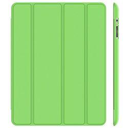 Ayrah Smart Magnetic Sleep Awake Leather Case Cover For APPLE iPad Air/iPad 5- iPad Air 1st Edition, A1474 / A1475 / A1476 Model Case- (Green)