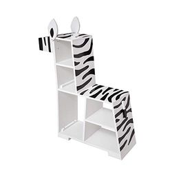 Bibliothèque en Bois pour Enfants Zèbre Teamson TDF-00004