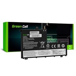 Green Cell L19C3PF1 L19D3PF1 L19L3PF8 L19M3PF1 Batterie pour Ordinateur Portable Lenovo ThinkBook 14-IIL 14-IML 15-IIL 15-IML (4650 mAh, 11,55 V, Noir)