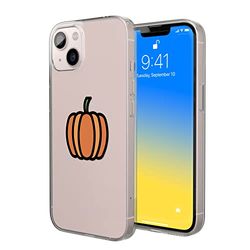Bonateks, Custodia stampata digitale, compatibile con iPhone 14, custodia per cellulare, custodia protettiva, antiurto, silicone, flessibile, trasparente