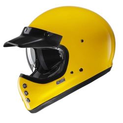 HJC Helmets V60 Deep Yellow/DEEP YELLOW XS