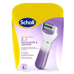 Doctor Scholl Velvet Smooth Express lima elétrica pés rosa - 80 g