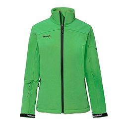 IZAS Gael Veste Softshell Femme Vert FR: L (Taille Fabricant: L)