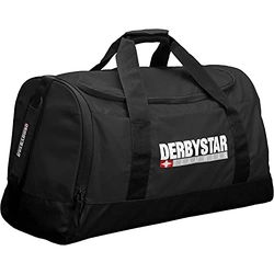 Derbystar Hyper Unisex Sporttas, zwart, M: 64 x 32 x 34 cm
