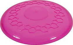 Zolux Frisbee Pop speelgoed voor honden, framboos, diameter 23 cm