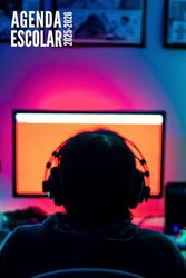 Agenda Escolar 2025 2026: Gaming - Para Niños, Niñas, Estudiantes, Primaria, Secundaria, Universitario | Con Calendario, Horario, Fecha Para Recordar y Más