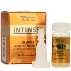 Tahe Intense Booster di fermezza facciale Mesolift con acido ialuronico e collagene ad effetto tensore (10 ml)