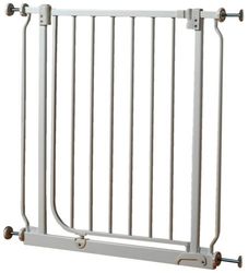 Schardt 137500000 - tritbeschermingsrooster SafetyClick I, metaal wit gelakt