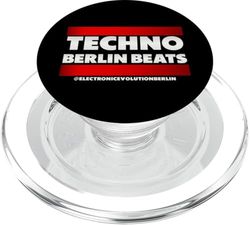 "Techno, Berlín Beats", Música, Música Techno PopSockets PopGrip para MagSafe
