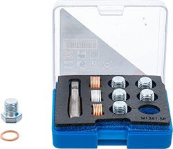 BGS 156 | Reparatieset voor olieaftap schroefdraad | M13 x 1,5 mm