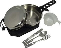Cao 975 Conjunto de cozinha para acampar para 1 pessoa, tamanho 1,2 L