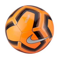 Nike Nk Ptch Train-Sp19 fotbollsboll total orange/black/silver 4