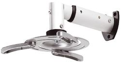 My Wall H16-5L, 20 jaar garantie, wandhouder voor beamer (belastbaarheid 35 cm, plafondafstand 260/335 mm), zilver