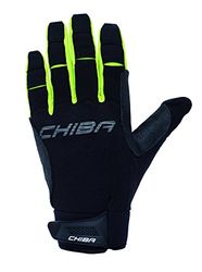 Chiba Vuxen Gel Protect Pro rullstolshandske, svart, L