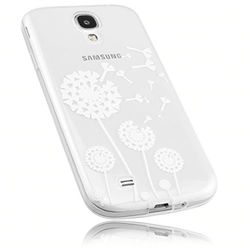 mumbi skyddshölje för Samsung Galaxy S4 skal i mandala design, Galaxy S4, maskros