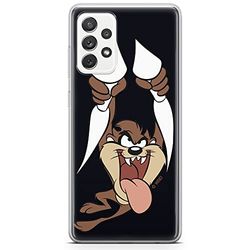 ERT GROUP etui na telefon Samsung A73 5G, case oryginalny i oficjalnie licencjonowany przez Looney Tunes, wzór Diabeł Tasmański 002, optymalnie dopasowane, plecki z TPU