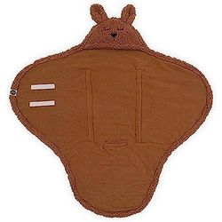 Jollein 032-566-65351 Wikkeldeken Bunny caramel,bruin (roest)