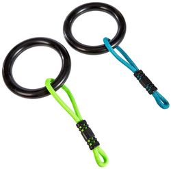 Slackers Ninja-ringen, 2 extra Ninja-ringen voor de Slackers Ninja Line, 15 cm diameter, met bevestigingsmateriaal, 980032