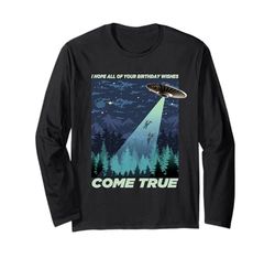 Spero che tutti i tuoi auguri di compleanno si avverino Maglia a Manica