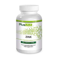 Plusvive Zinc 25mg with Bioavailability Matrix, 365 tablets