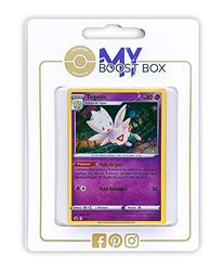 Togetic SWSH276 Holo - Myboost X Epée et Bouclier 12 Tempête Argentée - Coffret de 10 Cartes Pokémon Françaises