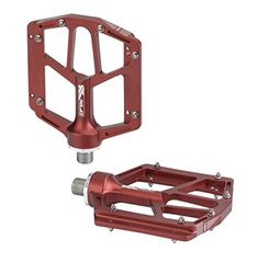 XLC Pedalen MTB ATB, rood, 20 x 10 x 4 cm