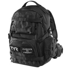 TYR Tactical Backpack, Black, 25L