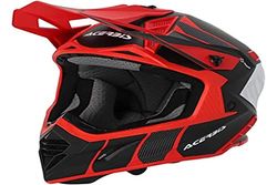 Acerbis Casco X-Track 2206 Negro/Rojo XL