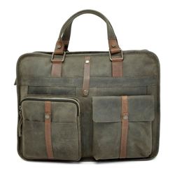 Berba BARBAROSSA Business bag Military, Militar