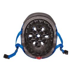 Globber Junior Elite-Design Racing kinderhelm, unisex, donkerblauw, maat XS-S
