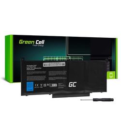 Green Cell Batería F3YGT para DELL Latitude 7280 7290 7380 7390 7480 7490 Portátil (7200mAh 7.6V)