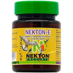 NEKTON-E | Vitamin-E-Präparat zur Zucht für Vögel und Reptilien | Made in Germany (35g)