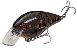 Strike King KVD 1.5 Hard Knock Squarebill Crankbait (Brown Craw)