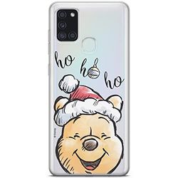 ERT GROUP mobiel telefoonhoesje voor Samsung A21s origineel en officieel erkend Disney patroon Winnie the Pooh and friends 022 aangepast aan de vorm van de mobiele telefoon, gedeeltelijk bedrukt