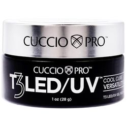 T3 LED/UV Sparkle Gel - Platinum 28g (1oz)