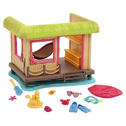 Li'l Woodzeez WZ6625Z Tiki Hut Speelset