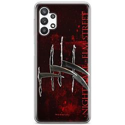 ERT GROUP mobiltelefonfodral för Samsung A32 5G originalt och officiellt licensierat Horror mönster Nightmare of Elm Street 004 anpassad till formen på mobiltelefonen, fodral tillverkad av TPU-plast