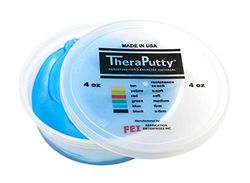 Cando TheraPutty - Therapeutic modelling clay - 4 oz - blue (strong)