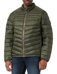 JACK & JONES Jjehero Puffer Collar Noos Herenjas, Rosin/Detail: contrasterende ritssluiting, XXL