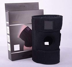 Amsahr Neoprene Knee Brace Support Non-Bulky Relieves Pain Rom - Universal size