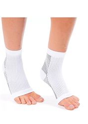 TV Direct Foot Angel Anti-Fatigue Compression Foot Sleeve for Plantar Fasciitis Relief , Small/Medium