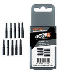 SuperB TB-1103 Reservepin-set voor kettingklinkers, zwart, één maat