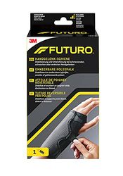 FUTURO Attelle de Poignet Réversible - Stabilise et Soutient un Poignet Raide, Douloureux ou Blessé - Réglable