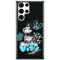 ERT GROUP mobiltelefonfodral för Samsung S22 ULTRA originalt och officiellt licensierat Disney mönster Mickey 051 optimalt anpassad till formen på mobiltelefonen, fodral tillverkad av TPU-plast