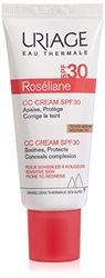 Crema correctora protectora para la piel Uriage Roseliane CC Hydra SPF30, 40 ml